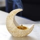 thumbnail image 4 of Incensario misterioso con forma de luna en forma de cono, decoración religiosa para incienso. blanco, 4 of 9