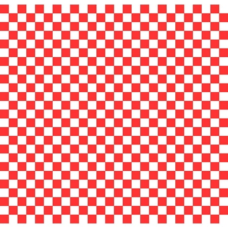 Kraft Waxed Paper Liners (BBQ Butler Wax Paper Basket Liners - Sandwich Wrap - Grease Resistant Deli Wrap - Red and White - 12 x 12 inch)