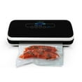 thumbnail image 1 of NutriChef PKVS18BK Automatic Vacuum Sealer Preserver Machine, Black, 1 of 10