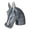 Silver, variant on Trailer Hitches Decoration Caps Weatherproof Guard Modern Horse Head Design Trailer Hitches Protective Cover Easy Install