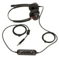 thumbnail image 3 of Auriculares telefónicos Bling Bling binaurales USB ajuste de volumen, 3 of 12