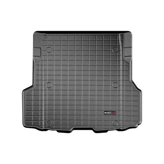 WeatherTech Cargo Trunk Liner compatible with BMW 428i, 440i, 435i, 430i - Trunk Black