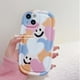 thumbnail image 1 of Carcasa Redmi Note 11 10 12C A1 10 10C 9A 9C 9T MI 11 Lite Poco X3 NFC X3 Pro Funda Para Teléfono Amor Cara Sonriente Impresión TPU Cubierta Trasera Gao Jiahui unisex, 1 of 2