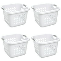Deals on Sterilite 1.5 Bushel Ultra Square Laundry Basket Plastic