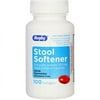 Rugby Stool Softener Docusate Sodium Softgels, 100 mg, 100 Count