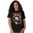 thumbnail image 3 of Kanji Style Betty Boop Beautiful Women's Graphic T Shirt Tees Brisco Brands X, 3 of 5