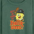thumbnail image 3 of SpongeBob SquarePants - Arrr Ye Ready For Halloween - Women's Lightweight French Terry Long Sleeve Shirt, 3 of 6