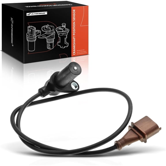 A-Premium Crankshaft Position Sensor Compatible with Porsche Cayenne 2003 2004 2005 2006 2008 4.5L 4.8L