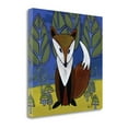 thumbnail image 2 of Tangletown Fine Art 'Woodland Fox in the Woods' Graphic Art Print on Canvas, 2 of 2
