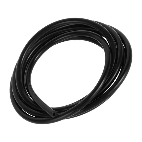6.6FT 1/8" 3mm ID 2mm Thickness Silicone Vacuum Tubing Hose Automotive Vacuum Line for Air and Water