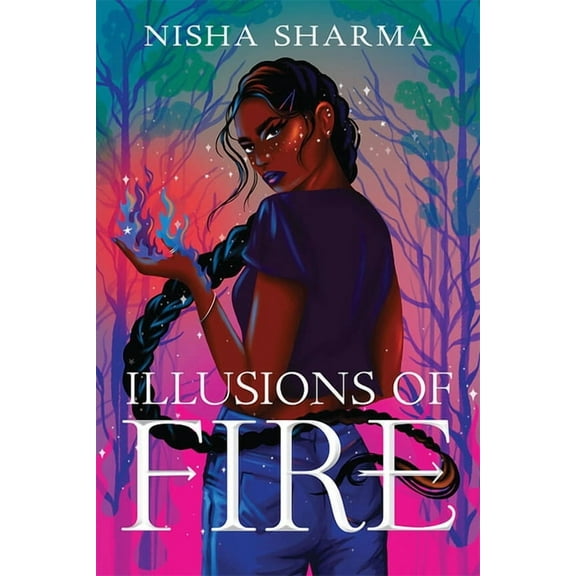 Illusions of Fire, (Hardcover)