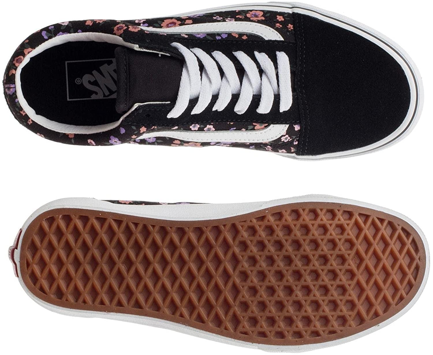 Vans Old School Skool floral 花柄 US9 27cm 19859253_44485253_600.jpg