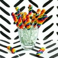 thumbnail image 7 of Hilco Twist-a-Rific Tutti Frutti Flavored Rainbow Twist Lollipops, 20 Count, 7 of 7