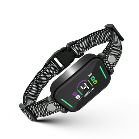 Dog Bark Collar Anti Barking Training Collar with Beep Vibration Shock for Large Medium Small Dogs