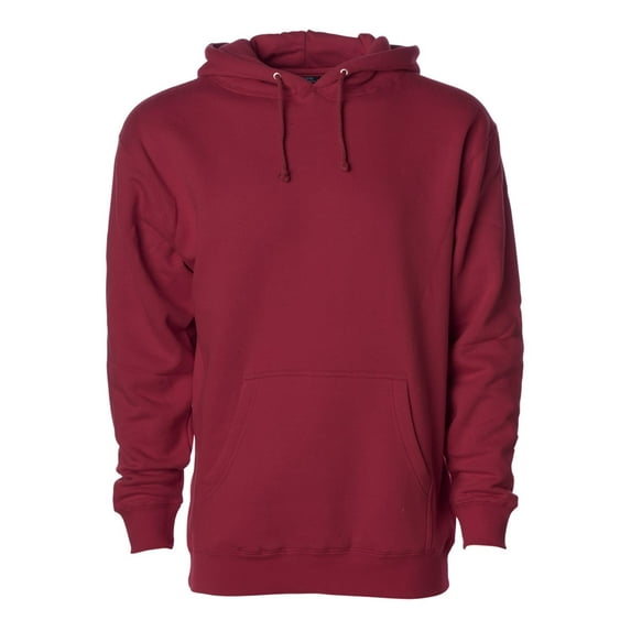 Fleece Hooded Pullover Sweatshirt