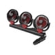 thumbnail image 2 of Ventilador de enfriamiento de automóvil 180 Velocidades ajustables ajustables de 360 ​​grados ajustables 24 V, 2 of 8