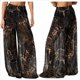 thumbnail image 2 of Pantalones Anchos de Cintura Alta con Elástico para Mujer, Pantalones Casuales Largos para Estar en Casa Flor Grande L, 2 of 6