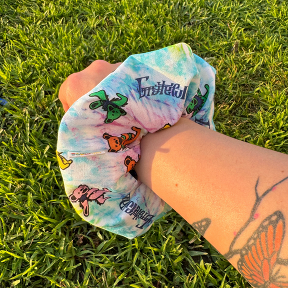 Grateful Dead Scrunchie
