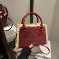 thumbnail image 5 of Bolso de hombro para mujer | Bolso de mano casual Tote Purse | Bolso bandolera bandolera con correa ajustable | Cuero PU | Se adapta al teléfono, la cartera, las gafas de sol, las llaves | Marrón, 5 of 5