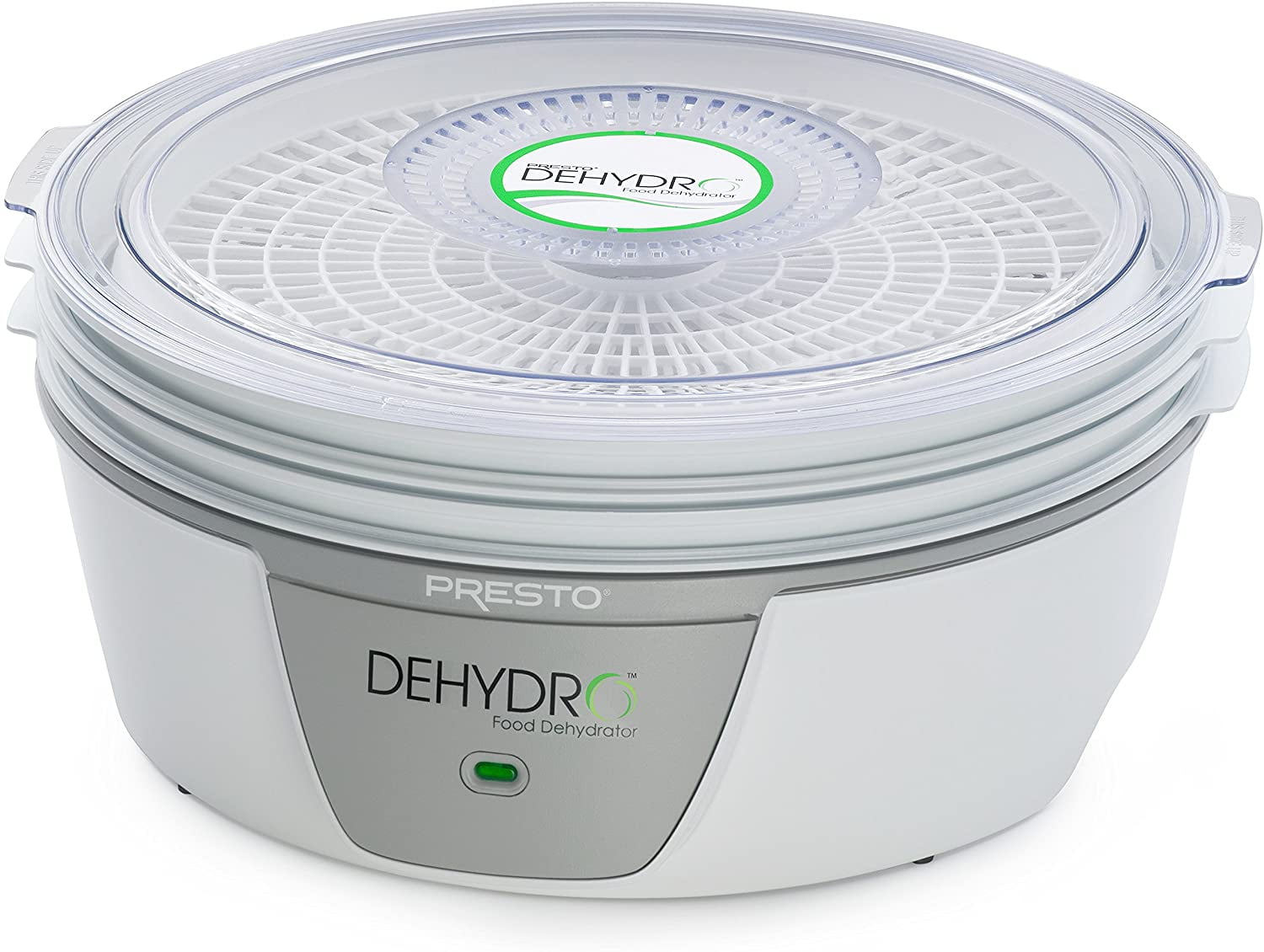 Presto 06300 Dehydro Electric Food Dehydrator Four Trays Standard 600 watts