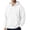 615#White, variant on Mens Oversized Zip Up Hoodies Fleece Sweatshirts Long Sleeve Solid Jacket with Pockets