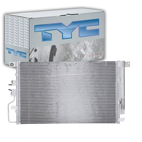 TYC Front AC Condenser compatible with GMC Terrain 2016-2017