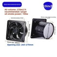 thumbnail image 1 of Ultra Quiet Powerful Exhaust Fan For Kitchen, Rental Bathroom, And Home Ventilation - Remove Smoke & Odors Efficiently C ,High Performance, 1 of 5