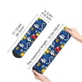 thumbnail image 5 of Bingfone Animals Rescue Team Design Patterned Men'S Women'S Casual Cotton Socks, 5 of 9