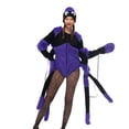 thumbnail image 2 of Disfraz Cosplay Traje Animal Mono Adulto Fabricado en Poliéster con Textura Suave Adecuado para Fiesta Halloween Regalo 84cm, 2 of 9