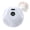 White, variant on Durable ABS Construction Timers For Cooking Learning And Exercise Feature Flipping Action 12 Side Big Display Quiet Countd