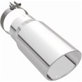 thumbnail image 2 of Magnaflow Performance Exhaust Tail Pipe Tip 35215 5 Inch Inlet; 6 Inch Outlet; Stainless Steel; Round; Angle Cut; Rolled Edge; 13 Inch Length, 2 of 5