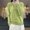 Green, variant on FDGIU Women's V Neck Cable Knit Sweater, Rib Hem Long Sleeve Loose Fit Pullover Tops Casual Knit Blouses