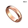 thumbnail image 3 of Anillo de ceremonia Sonducket de aleación moderno Oro rosa Talla 8, 3 of 6