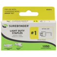thumbnail image 2 of Surebonder 33014-5A Light Duty Chisel Point Staples Use With Arrow P22 and Surebonder 2500 - 1/4-Inch Length - 1,050 Staples/Box, 5 Pack, 2 of 5