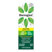 Iberogast Daily Multi-Symptom Dual Action Digestive Relief, 50mL Drops