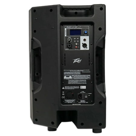 Peavey PVXP12DSP 12" Powered Active DJ/PA Speaker w DSP and 128dB SPL!+XLR Cable