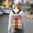thumbnail image 7 of ALAZA Rustic Checkered Womens Travel Laptop Backpack Large Daypack Ladies Shoulder Bags S, 7 of 7