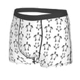 thumbnail image 2 of Wukai Hand Drawn Turtle Print Men’s Underwear Breathable Boxer Briefs,&nbsp;Moisture Wicking & Breathable-, 2 of 7