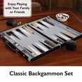 thumbnail image 3 of Set de juego de mesa de backgammon Mainstreet Classics Pennsylvania Ave, 3 of 7