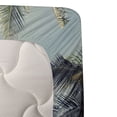 thumbnail image 3 of Surf Sheet Set, Minivan the Beach Retro Inspired Vacation Clouds in Summer Sky Honeymoon Destination, Fitted and Flat Sheet Pillowcases Bedding Accent 4 Piece Set, Calking, Multicolor, by Ambesonne, 3 of 4