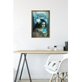 thumbnail image 6 of Jena DellaGrottaglia: Cosmic Zodiac - Aquarius Wall Poster, 14.725" x 22.375" Framed, 6 of 6