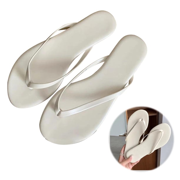 Planas Al Aire Libre Sandalias Verano Livianas Chanclas Minimalistas para Mujeres Cómodas La Piscina Playa