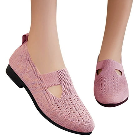 

Youmylove Women Shoes Breathable Stylish Lace Up Casual Unisex Lightweight Work Shoes Sporty Breathable Stylish Slip Work Wear Cozy Comfy Footwear