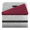 thumbnail image 5 of Bag for K380 K480 Sleeve Case Cover WOOL FELT Storage Handbag Carrying Purse, 5 of 5