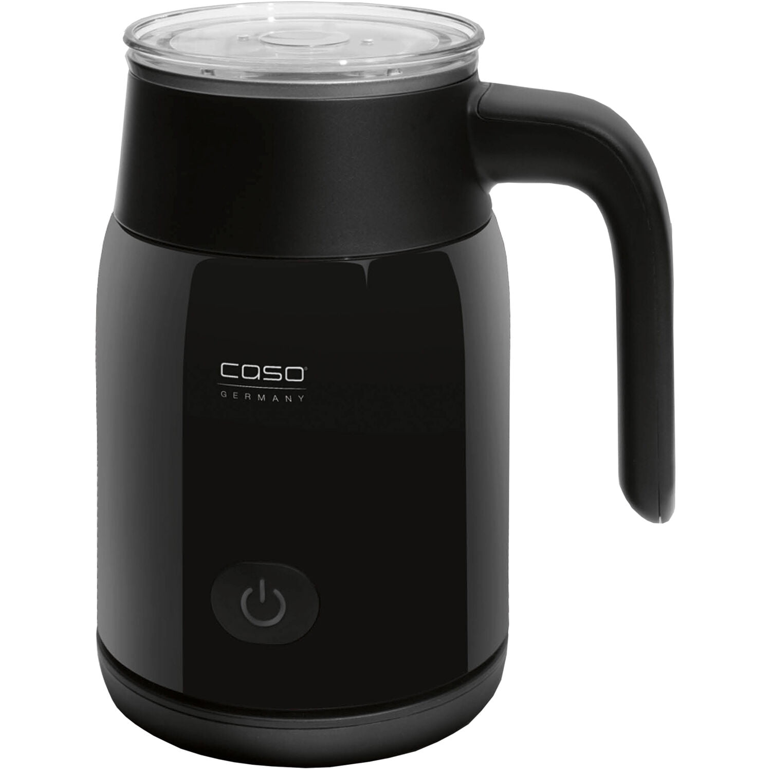 Caso Design Crema Magic Electric Milk Frother in Black