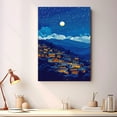 thumbnail image 2 of Bhutan country Travel Starry Night Canvas Print, Bhutan Canvas Wall art, Bhutan country Map Canvas, Bhutan Travel Art Picture Print -96AZ127, 2 of 2