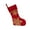 Red, variant on Lovely Christmas Stockings as Candy Wrap for Wedding Venues, Halloween, Christmas, Thanksgiving Day 18.9 x 7.9 Inches