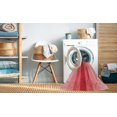 thumbnail image 2 of Ahgly Company Machine Washable Indoor Rectangle Transitional Light Coral Pink Area Rugs, 8' x 12', 2 of 7