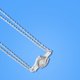 thumbnail image 3 of Pareja Mano Collares Magnéticos Mejor Amigo Collar Aleación Amistad Collar Cadena Joyería Regalos Para Mujeres Niñas sonducket AP007566-01, 3 of 6