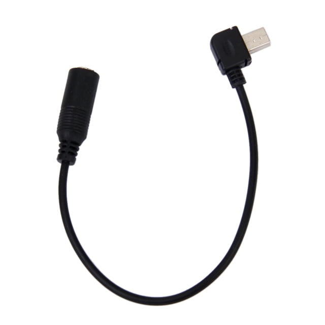 Micrófono Cable Adaptador USB para Hero4 / 3/3 + negro Sunnimix Cable de micrófono Gopro Hero4 / 3 / 3+
